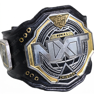 Ceinture de championnat de lutte miniature personnalisée en cuir de vachette, boucle en alliage de zinc, durable, imperméable, Pakistan - Product Image 4