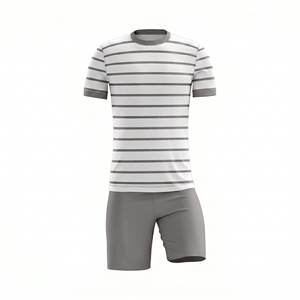 Uniforme de Fútbol al Por Mayor, Ropa Deportiva Profesional, Uniforme de Fútbol Personalizado por Sublimación, Último Diseño de Uniforme de Fútbol - Product Image 1