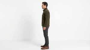 Veste polaire d'hiver personnalisée pour homme, fermeture éclair intégrale, col montant, chaude et douce, vêtements décontractés d'extérieur, fabricant - Product Image 6