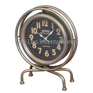Table Desk Display Decorative <b>Clock</b> Easy Portable Nice Quality Metal Bedside Room Table Decor <b>Clock</b> Latest - Product Image 6