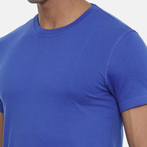 Camisetas de Hombre de Color Sólido de Alta Calidad con Logotipo Personalizado, Más Vendidas, 100% Algodón, Ecológicas, Transpirables, para Adultos, Venta en Línea - Product Image 6