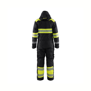New Style <b>Waterproof</b> Breathable Anti-Bacterial Hi Visibility Safety Men's Seamless Fusing <b>Working</b> Uniform Customized Color Made - Product Image 5