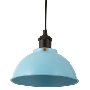 Modern Nordic Style Metal Pole Blue Pendant Light, 6RGB Color Conversion, Adjustable Height, Suitable For Restaurants and Cafes - Product Image 3