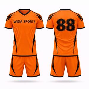 Uniforme de Fútbol de Primera Calidad al por Mayor, Conjunto de Camiseta de Entrenamiento de Fútbol, Ropa Deportiva Sublimada, Fabricante de Ropa Deportiva para Equipos - Product Image 1