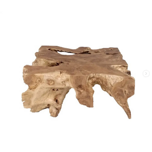 Unique Solid Teak <b>Root</b> <b>Coffee</b> <b>Table</b> Rustic Organic Tree Stump Center <b>Table</b> Natural Live Edge Wooden Furniture Indonesia - Product Image 1