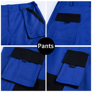 กางเกงทำงานพร้อมส่งจากโรงงาน รับทำโลโก้ ขนาดต่างๆ ผ้าฝ้าย 100% กางเกงผู้ชาย - Product Image 2