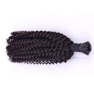 Extensiones de Cola de Caballo Afro Rizadas, Cabello Humano Virgen con Cutícula Alineada, Venta al Por Mayor - Product Image 1
