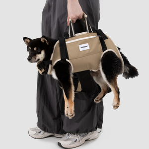 Pet care products : Spine support pet <b>backpack</b> Dog travel carrier bag Comfortable carrying <b>backpack</b> Breathable cat carrier - Product Image 2