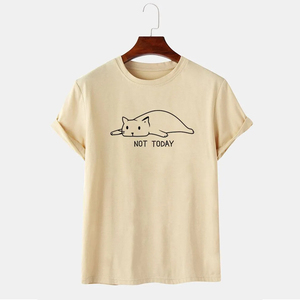 Camiseta Vintage de Estilo Urbano, Personalizada con Impresión DTG, Diseño Oversize en Blanco y Negro, Cuello Redondo, de Algodón para Hombre - Product Image 3