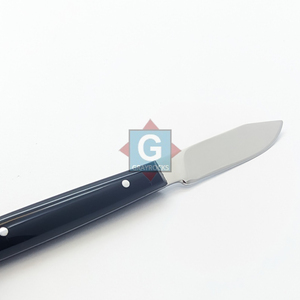 Couteau à cire dentaire chirurgical de haute qualité, manche en bois, certifié CE - Product Image 3