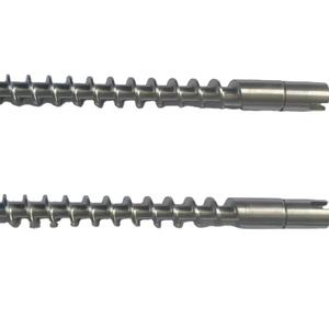 Composant de noyau d'arbre en acier usiné CNC de haute précision pour moules en caoutchouc, pour machines de moulage de caoutchouc OEM - Product Image 1