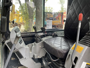 2023 para excavadora Kubota Kx165 con abrazadera de pulgar 95% nueva Mini excavadora de 6 toneladas certificada EPA de EE. UU. a la venta - Product Image 5