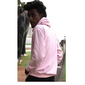 Top Quality Cotton French Terry Over <b>Size</b> Hoodie Thick Fleece Drop Shoulder Plain Blank Custom Men Hoodies - Product Image 2