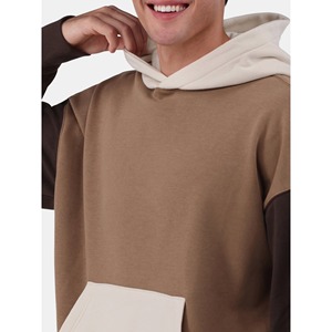 Sweat-shirts à capuche personnalisés pour hommes, 100 % coton, imprimés numériquement, pull épais 350g, respirant, écologique, anti-plis - Product Image 5