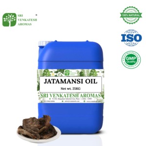 Aceite Esencial Puro de Jatamansi Destilado al Vapor, Aceite de Raíz de Nardostachys para Masajes, Aromaterapia, Grado Cosmético, Exportación a Granel - Product Image 4