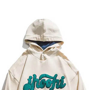 Manufacturer Custom 3D Puff Print Hoodie Women Oversized Heavyweight 500GSM Acid Wash Fleece Pullover Streetwear Sweatshirt - Product Image 5