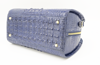Sac à main en cuir de crocodile imperméable et durable pour femme, modèle 2025, de marque de créateur, avec fermeture à rabat, vente en gros, tendance et très demandé