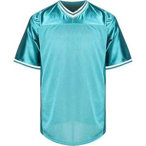 สินค้ามาใหม่ ขายตรงจากโรงงาน เสื้อเจอร์ซีย์ตาข่ายแขนสั้น สกรีนโลโก้ได้ น้ำหนักเบา แห้งเร็ว ระบายอากาศดี ชุดกีฬาผู้ชาย คุณภาพสูง - Product Image 3