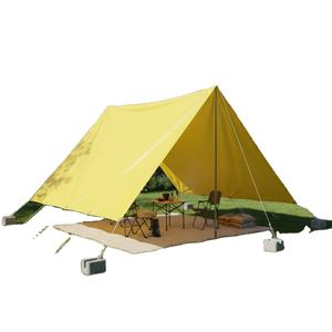 Bâche en polyéthylène anti-déchirure à usage général, durable, résistante aux intempéries, pour usage industriel - Product Image 1