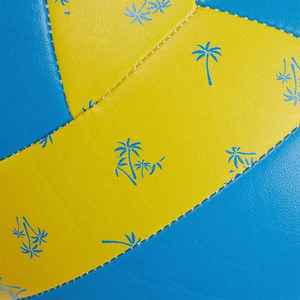 Ballon de beach-volley personnalisé, best-seller, nouveau, avec logo et designs sur mesure, facile à saisir et à maintenir. - Product Image 6