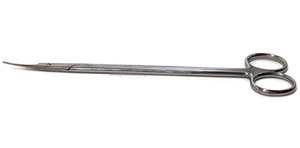 กรรไกรผ่าตัดแบบแมนนวล สแตนเลสสตีลคมกริบ ปลายทู่ สำหรับตัดเนื้อเยื่ออย่างแม่นยำ ใช้ซ้ำได้ ได้รับมาตรฐาน CE ISO - Product Image 4