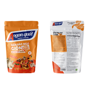 Snack Champignon Huître Croustillant OEM Saveur Tomyum Snack Légumes Sains de Haute Qualité Approvisionnement du Vietnam-Pack de 20g - Product Image 1