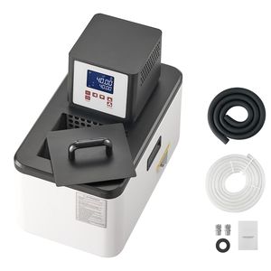 Bagno d'Olio da Laboratorio ad Alta Temperatura 6L 300°C/572°F 220V, Serbatoio Riscaldante a Temperatura Costante con Precisione 0.1°C - Product Image 1