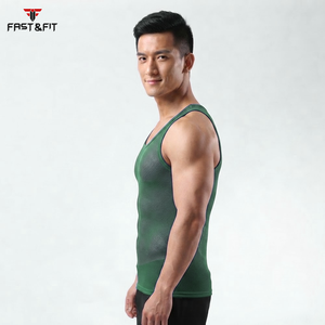 Factory Price Breathable <b>Men</b> Sports Mesh Sleeveless Mesh <b>Singlets</b> <b>for</b> <b>Men</b> Transparent Vest <b>for</b> Sale Transparent Vest - Product Image 6