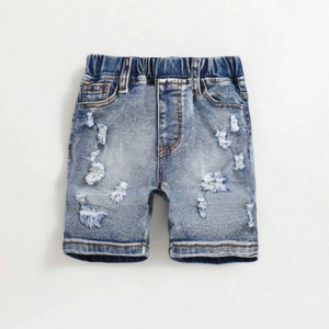 Shorts Bermuda décontractés pour homme en toile 100% coton rose, avec logo frontal, taille mi-haute élastique, couleur unie, respirants - Product Image 3