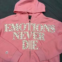 Pull à Capuche Unisexe Personnalisé avec Logo, Respirant, Écologique, Tendance, Strass, Couleur Unie, Décontracté, Hiver, 100% Coton, Vente en Gros