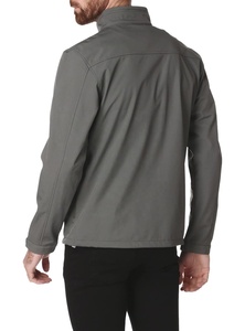 Customized Men's Zipper Soft Shell Windbreaker Classic Sportswear <b>Plus</b> <b>Size</b> <b>Jacket</b> Breathable Waterproof Windproof Printed - Product Image 3