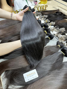 ผมแท้จากเวียดนามผมแท้จากวิกผมแท้ Remy จากธรรมชาติผมตรงจากเวียดนาม - Product Image 2