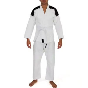 Kimono de Judo Léger, Durable et Personnalisable, Uniforme de Jiu-Jitsu, Service OEM, Vêtement d'Arts Martiaux Unisexe pour Adultes, Polyester/Coton 280g - Product Image 1