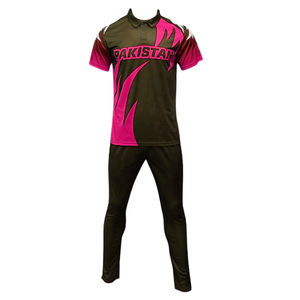 Camiseta Polo de Poliéster y Algodón Estampada para Hombre, Uniforme de Cricket, Camiseta de Golf al por Mayor, Conjuntos de Camisetas de Manga Corta, Uniforme de Cricket - Product Image 5