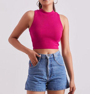 Débardeurs élégants pour filles, personnalisables, à prix abordable, pour l'été, vêtements décontractés d'extérieur, manches courtes, séchage rapide, 100% femme - Product Image 4