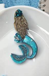 เข็มกลัดทำมือสุดประณีต เครื่องประดับแฟชั่นสำหรับสุภาพสตรี ราคาประหยัด - Product Image 4