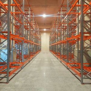 Double Deep Pallet <b>Racking</b> Designed To Increase Storage Capacity While Reducing Aisle Space In Warehouse Layouts - Product Image 5