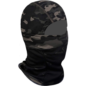 High Breathable Tactical Balaclava provides flexibility and comfort for outdoor tasks training <b>exercises</b> and sports environments - Product Image 2