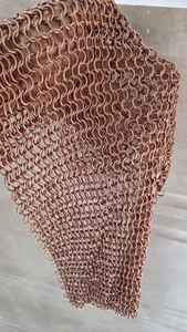 Capucha de malla metálica medieval de acero dulce con pulido antiguo, calidad premium para cosplay, recreación histórica, Halloween y épocas históricas - Product Image 6