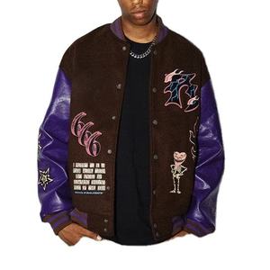 เสื้อแจ็คเก็ตวาร์ซิตี้ผู้ชายแบบลำลองสั่งทำพิเศษ คอตั้ง คุณภาพพรีเมียม มีให้เลือกหลายสี - Product Image 6