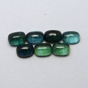Natural Indicolite Tourmaline Octagon <b>Cut</b> Gemstone Loose <b>Blue</b> 2.00Ct Jewelry Making Loose Stone Zubeda Gems Jewellery Rajasthan - Product Image 1