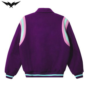 Wholesale Custom Fleece <b>Jacket</b> with Embroidered Patches and Camouflage Pattern Unisex Streetwear Style - Product Image 4