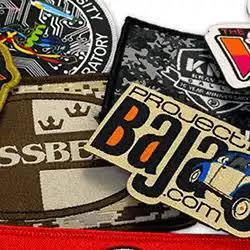 Hot Sell Custom Iron on Woven Label Patch Wholesale Brand Logo Badge Woven Patches for Clothing - Product Image 2