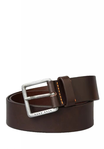 Wholesale <b>Belts</b> Factory OEM Genuine Leather for Men New Boston Leather Men's Leather Garrison <b>Belt</b> with Hidden <b>Elastic</b> - Product Image 3