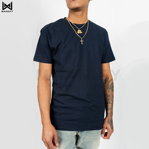 Camiseta Personalizada Más Vendida, Estilo Suave, Unisex, 100% Algodón Peinado, 122 GSM, Ligera, a la Moda, OEM - Product Image 4