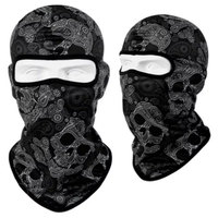 Cagoule tactique camouflage désert respirante pour usage décontracté, style imprimé, 100 % polyester, unisexe