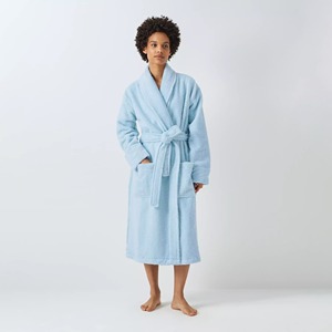 Albornoz de Hotel 100% Algodón Terry, Ligero, de Longitud Completa, para Hombre y Mujer, Venta al Por Mayor del Fabricante - Product Image 2