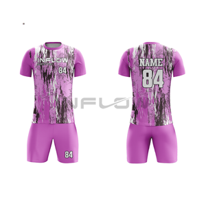 Conjuntos de Uniformes de Fútbol, Camisetas de Fútbol Lisas, Jersey de Entrenamiento de Equipo, Kits de Fútbol Completos, Kit de Fútbol Personalizado - Product Image 2