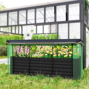 Fioriera in Acciaio Zincato per Rete da Giardino - Product Image 6