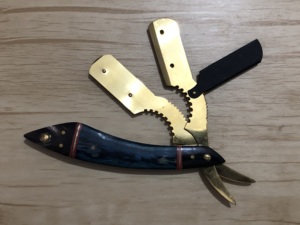 Shaving Barber Tools Hair <b>Razor</b> Black Professional Adjustable Safety <b>Razor</b> Ustra Painless Shaving <b>Razor</b> Men Personal Salon Use - Product Image 5